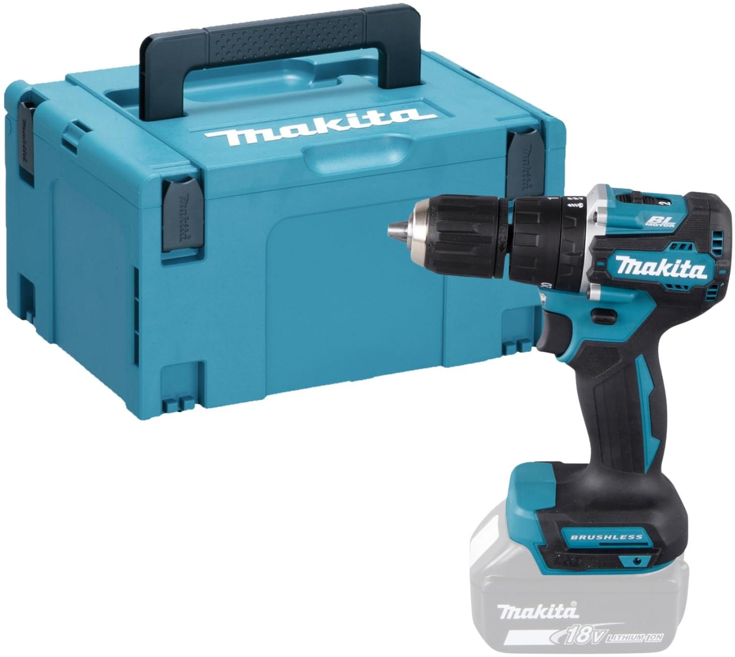 Makita perceuse makita à percussion dhp487 18.0 V sans batterie sans fil