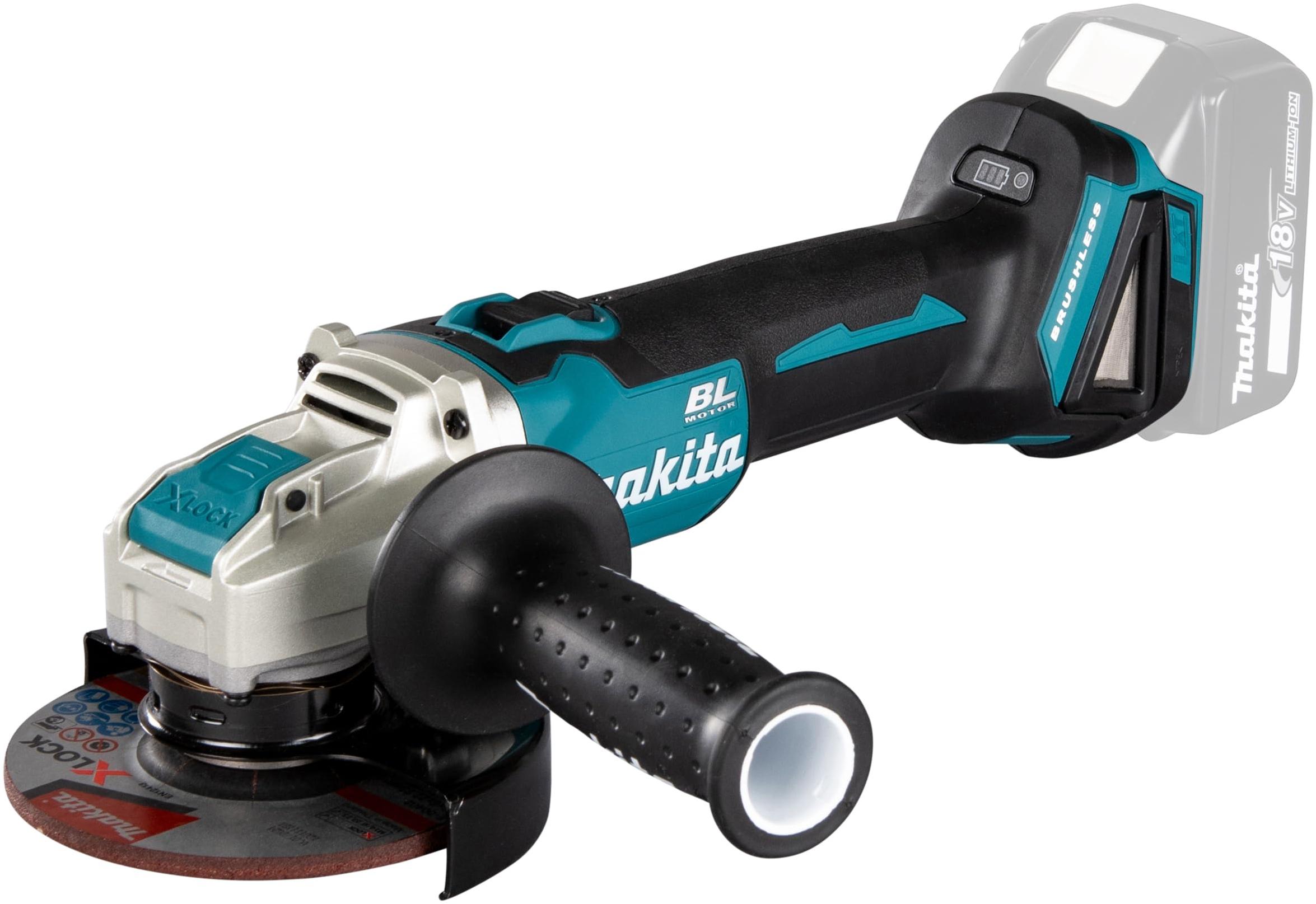 Makita meuleuse makita DGA521ZX1 18.0 V sans batterie sans fil