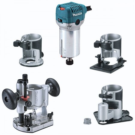 Makita Défonceuse-affleureuse RT0702CX3J