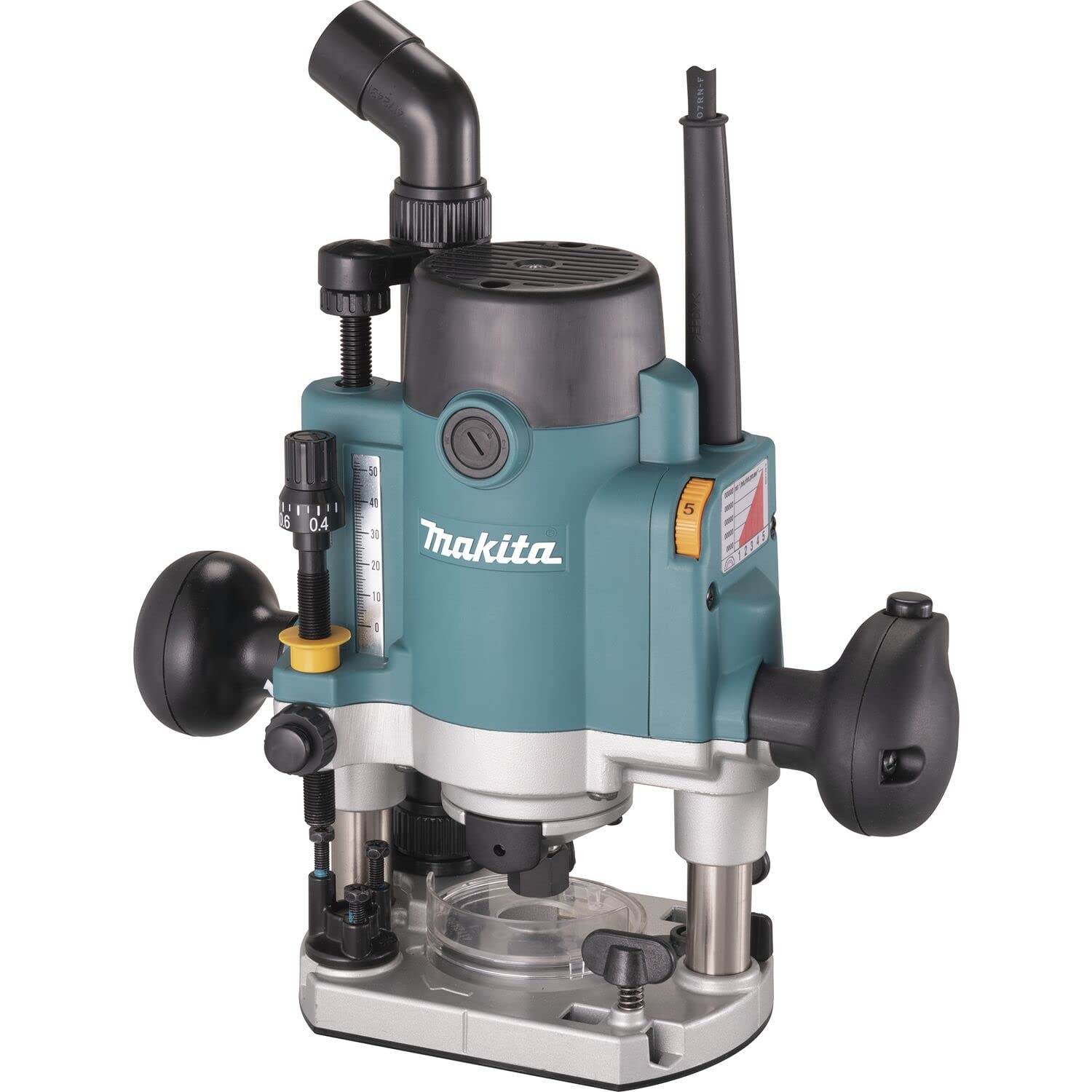 Makita Défonceuse 8mm 1100W en coffret MAKPAC