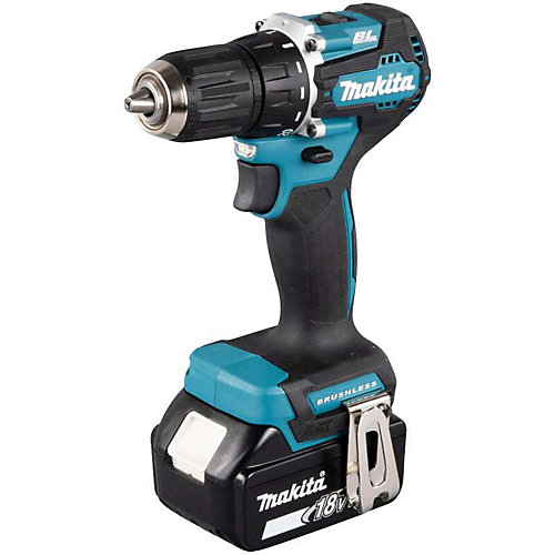 Makita perceuse makita visseuse 18.0 V 162 W avec batterie sans fil 3.0 Ah