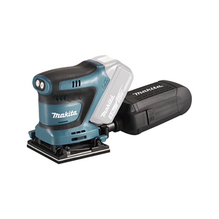Makita Ponceuse vibrante sans fil 18V (sans batterie, sans chargeur)