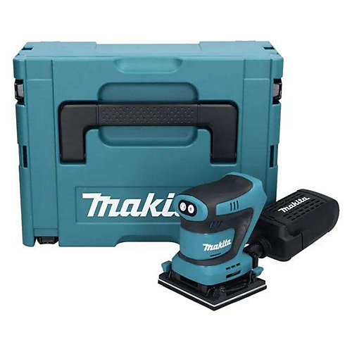 Makita ponceuse electrique vibrante makita DBO480ZJ sans batterie 18.0 V sans fil