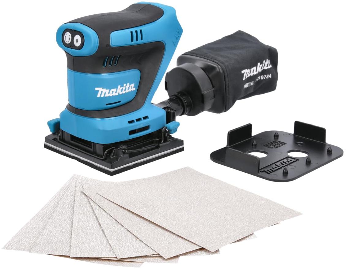 Makita Ponceuse Vibrante Dbo481z Sans Fil 18v Sans Batterie Ni Chargeur