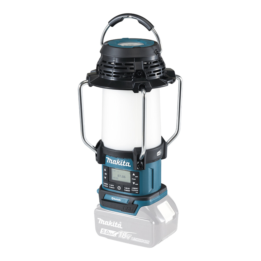 Makita Radio sans fil avec lanterne 18V (sans batterie, sans chargeur)