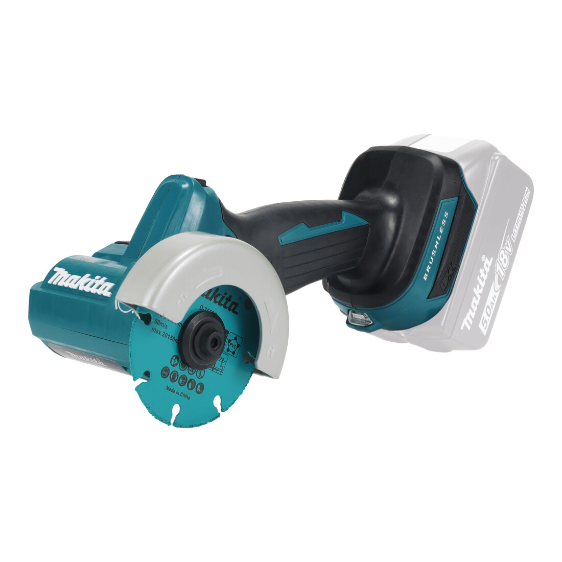 Makita Meuleuse d'angle sans fil 18V, 20000 tr/min, sans batterie