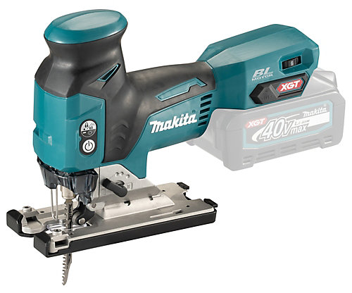 Makita scie electrique MAKITA JV001GZ 40.0 V 700 W sans fil avec batterie