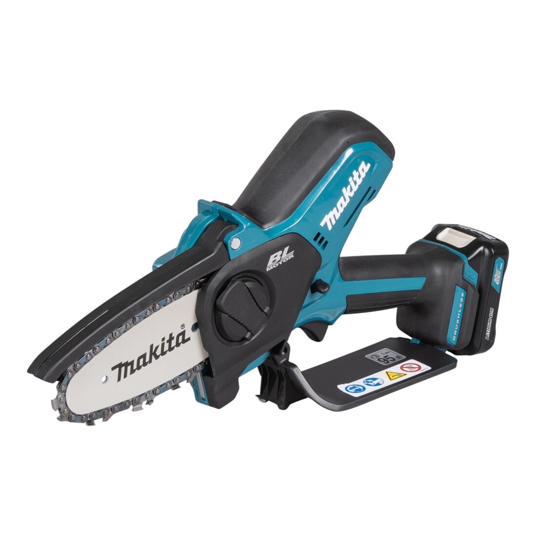 Makita Scie à élaguer sans fil  12V maxi, 10 cm, 8 m/s