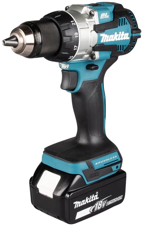 Makita perceuse makita visseuse DDF489RTJ 18.0 V 620 W avec batterie sans fil 5.0 Ah