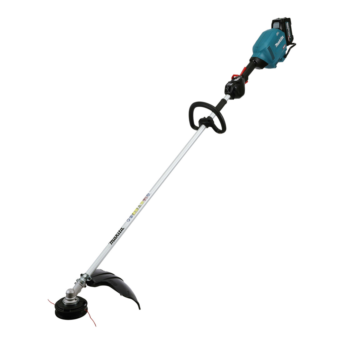 Makita Débroussailleuse sans fil 40V avec poignée ronde sans batterie