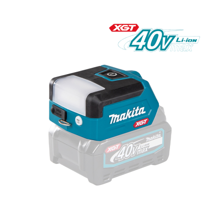 Makita Lampe sur batterie 40V 300lx DEAML011G