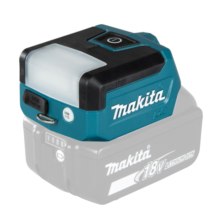 Makita Lampe sur batterie 14,4/18V 300 lx DEADML817