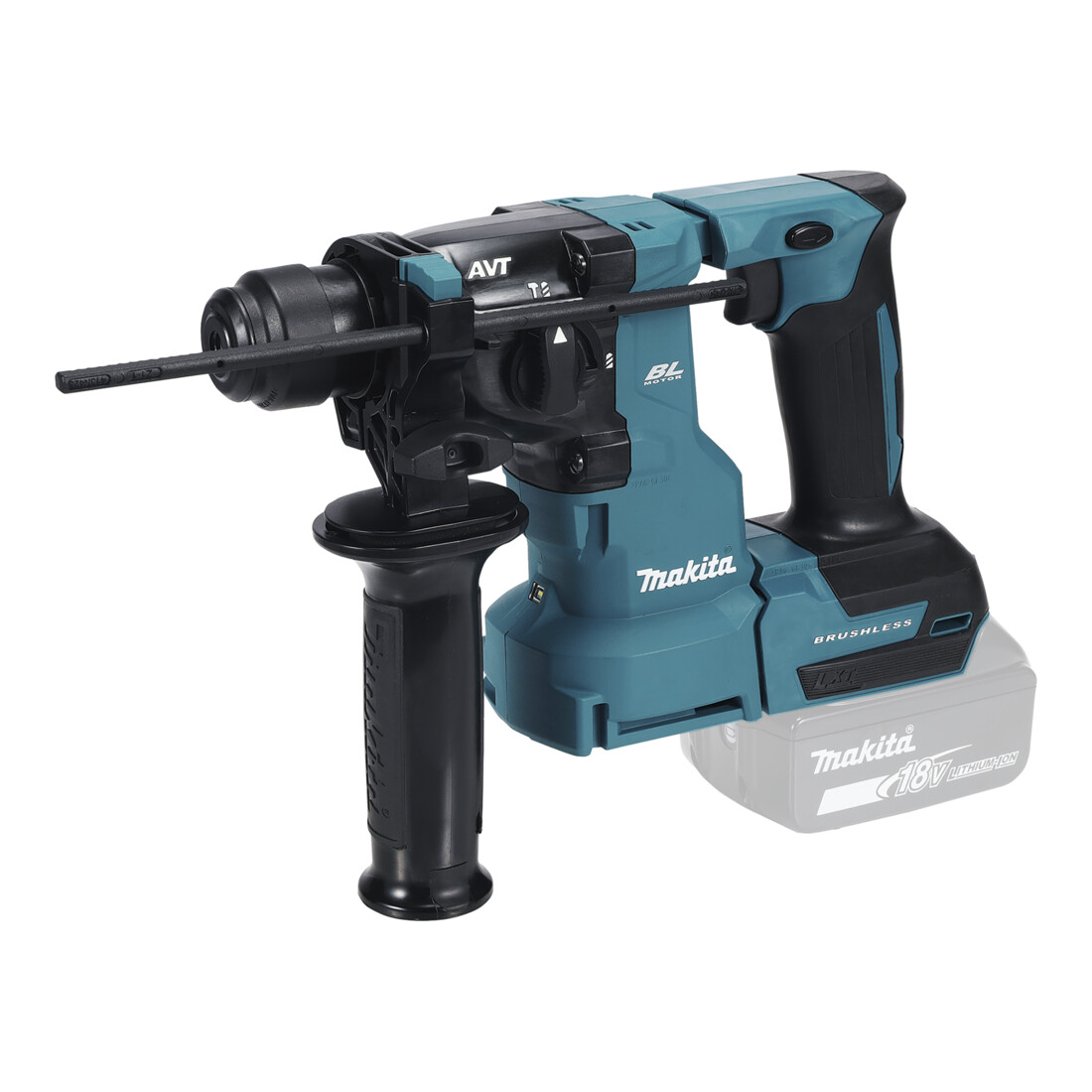Makita Marteau perforateur sans fil SDS+ 18V, sans batterie