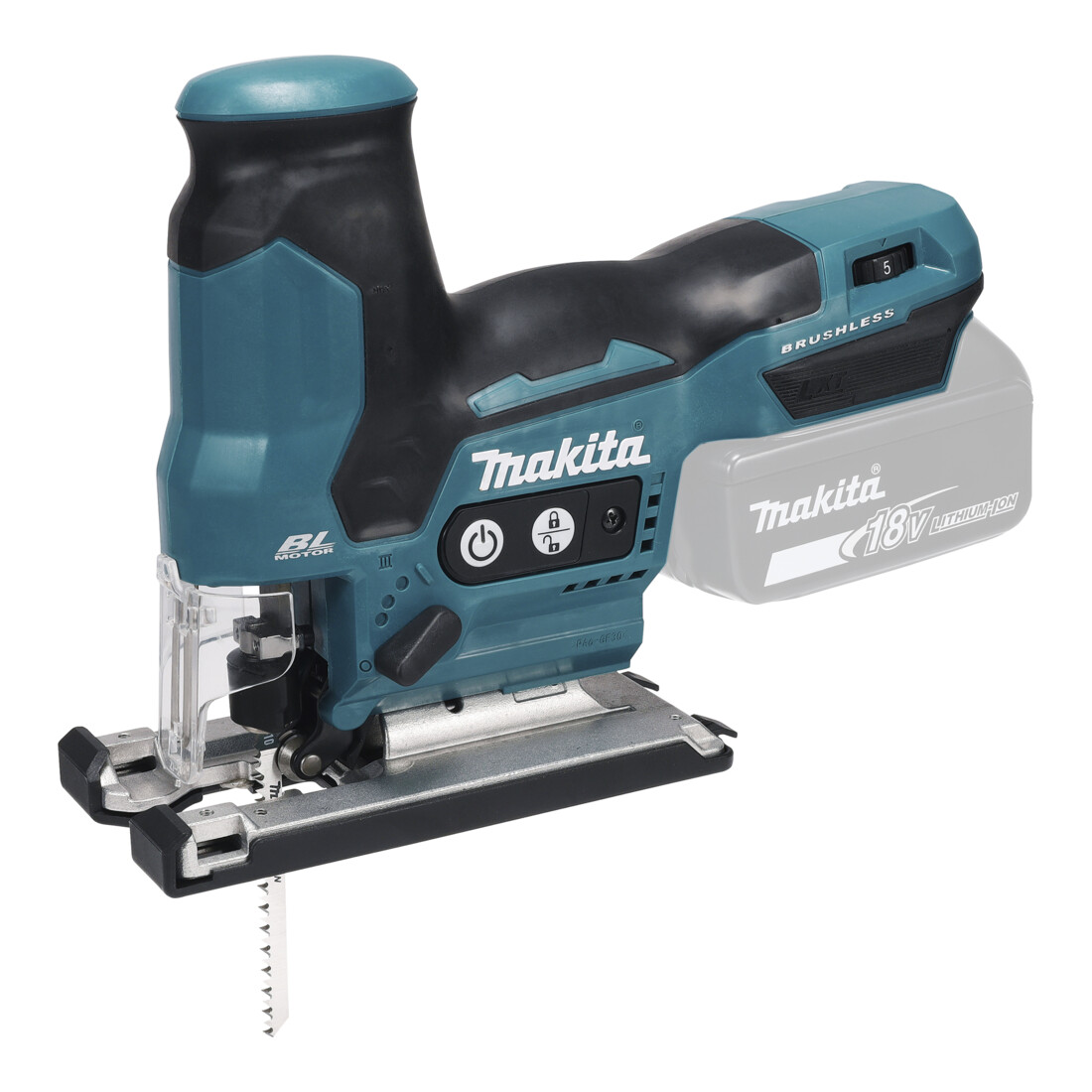 Makita Scie sauteuse 18V DJV185Z