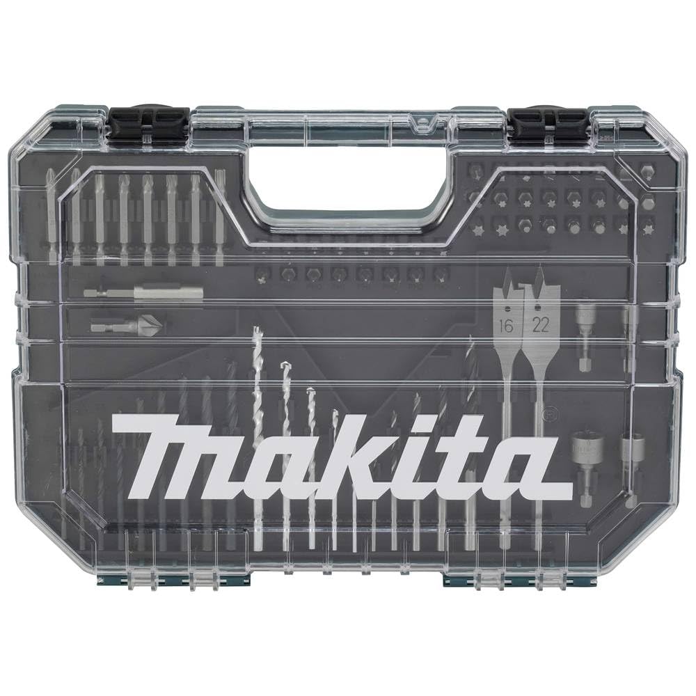 Makita Bohrer- & Bit-Satz E-16988