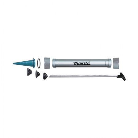 Makita Support de cartouche 600 ML pour pistolet à mastic/ colle