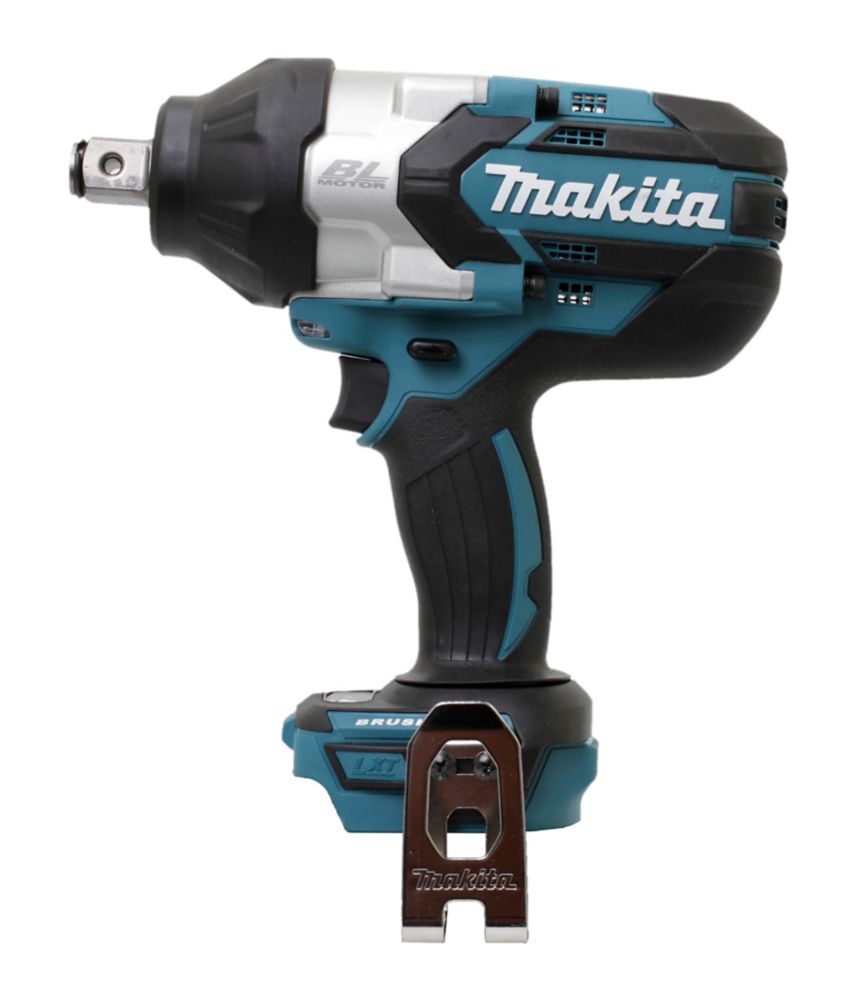 Makita Clé à choc sans fil brushless DTW1001ZJ 18V Li-Ion LXT