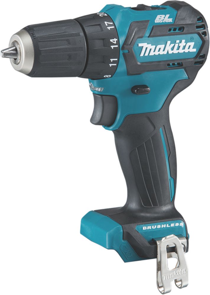 Makita Perceuse visseuse sans fil et brushless  DF332DZ 10,8V Li-Ion CXT