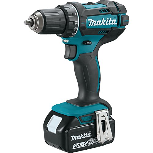 Makita perceuse makita visseuse DDF482 18.0 V 54 W avec batterie sans fil 3.0 Ah