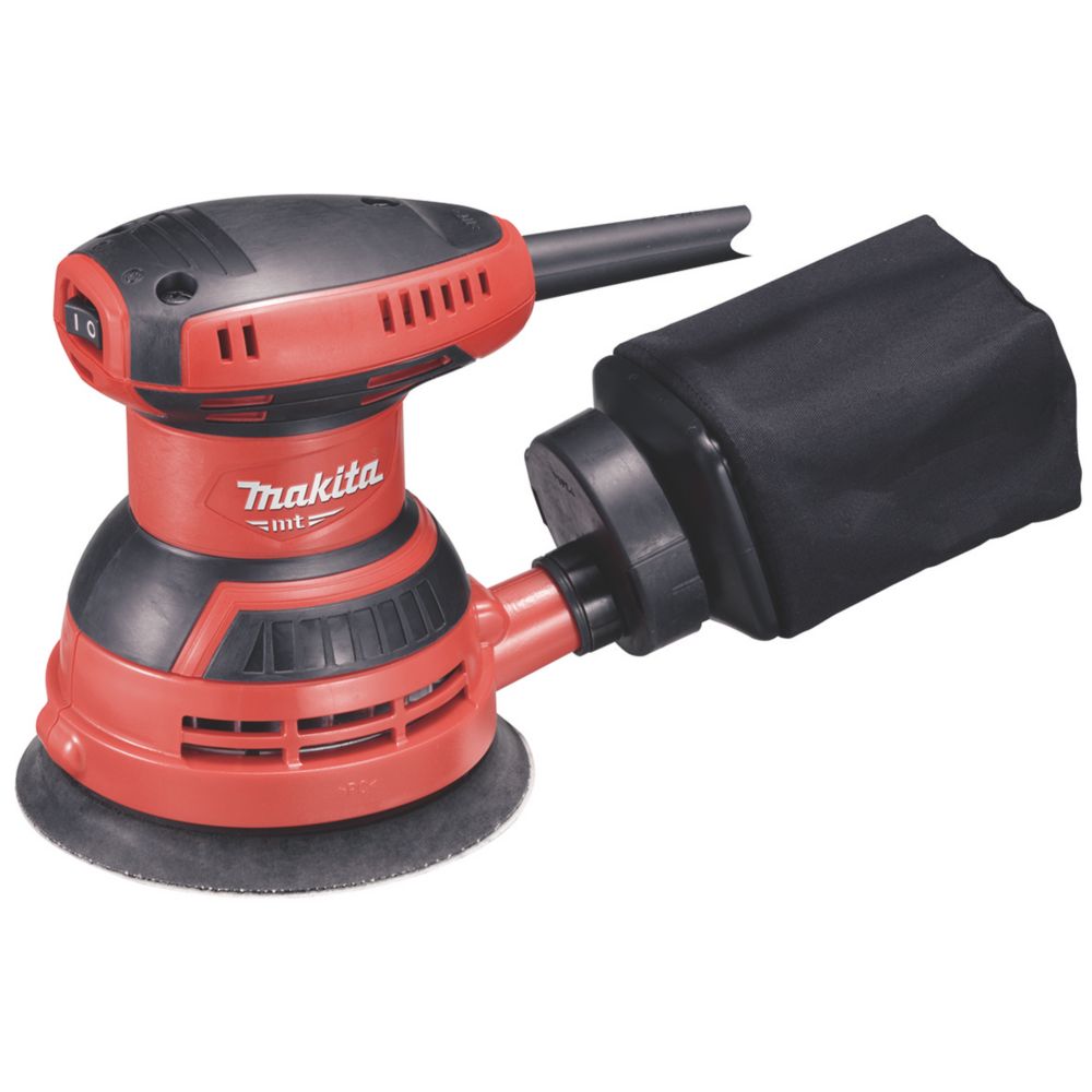 Makita Ponceuse excentrique aléatoire filaire 125mm 240V M9204 240W