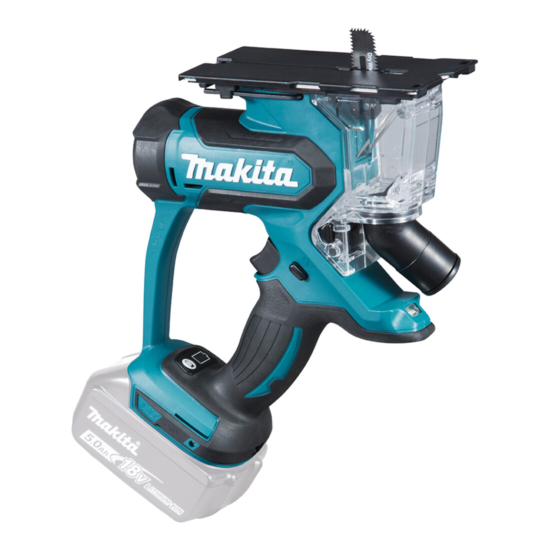 Makita Scie sans fil  pour plaques de plâtre DSD180Z version solo