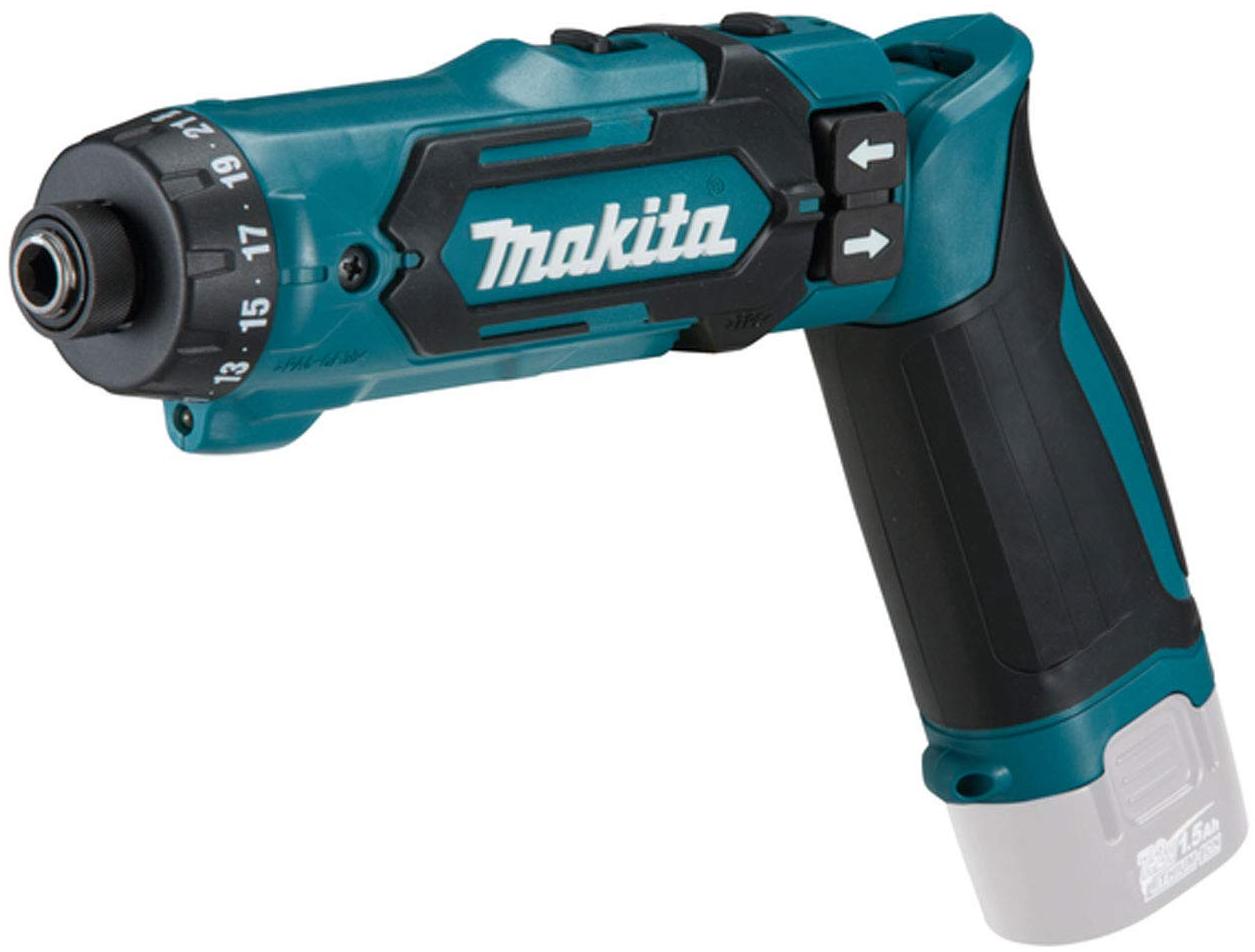 Makita visseuse DF012DZ makita avec batterie 7.2 V 1.5 Ah