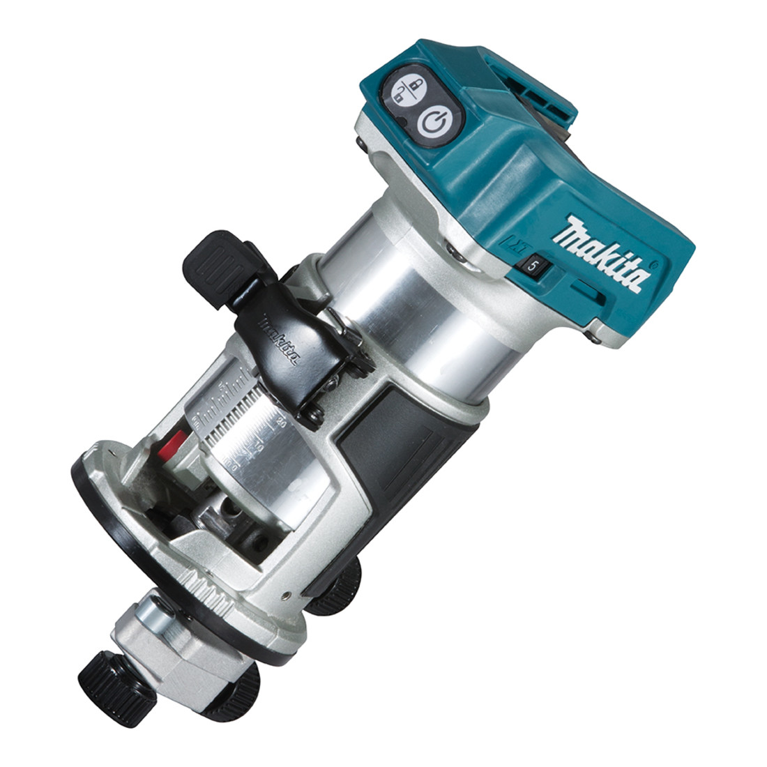 Makita Akku-Multifunktionsfräse DRT50ZJX2