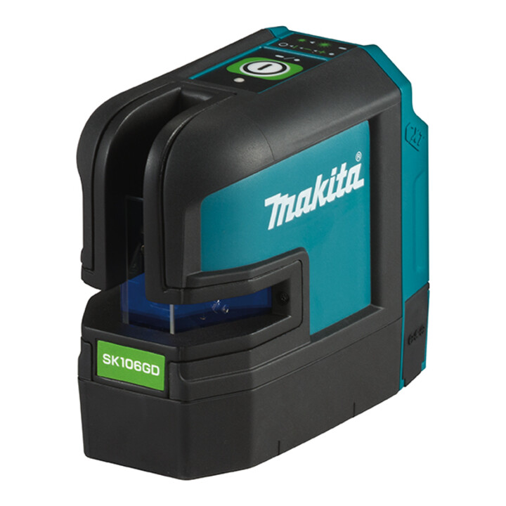 Makita Laser à ligne transversale alimenté par batterie SK106GDZ