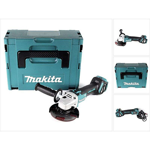 Makita meuleuse makita DGA511ZJ 18.0 V 800 W sans batterie sans fil 2.5 kg