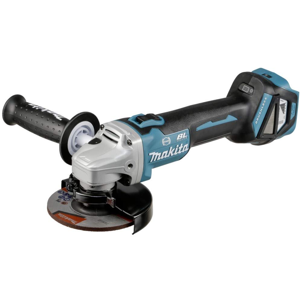 Makita meuleuse makita DGA517ZJ 18.0 V sans batterie sans fil 3.1 kg