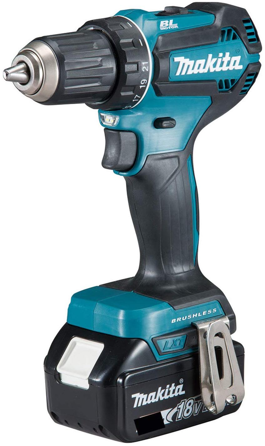 Makita perceuse makita visseuse ddf485rfj 18.0 V 500 W avec batterie sans fil 3.0 Ah