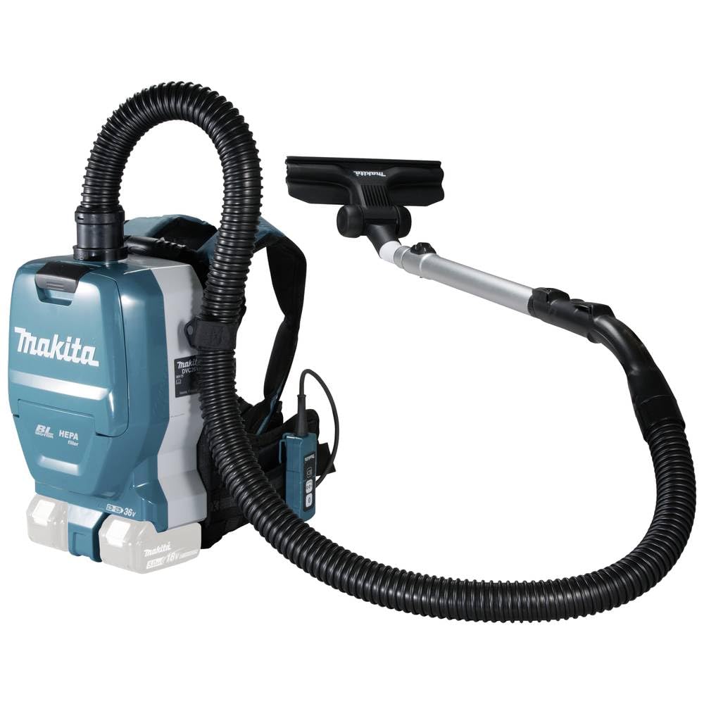 Makita Akku-Rucksacksauger DVC261ZX15