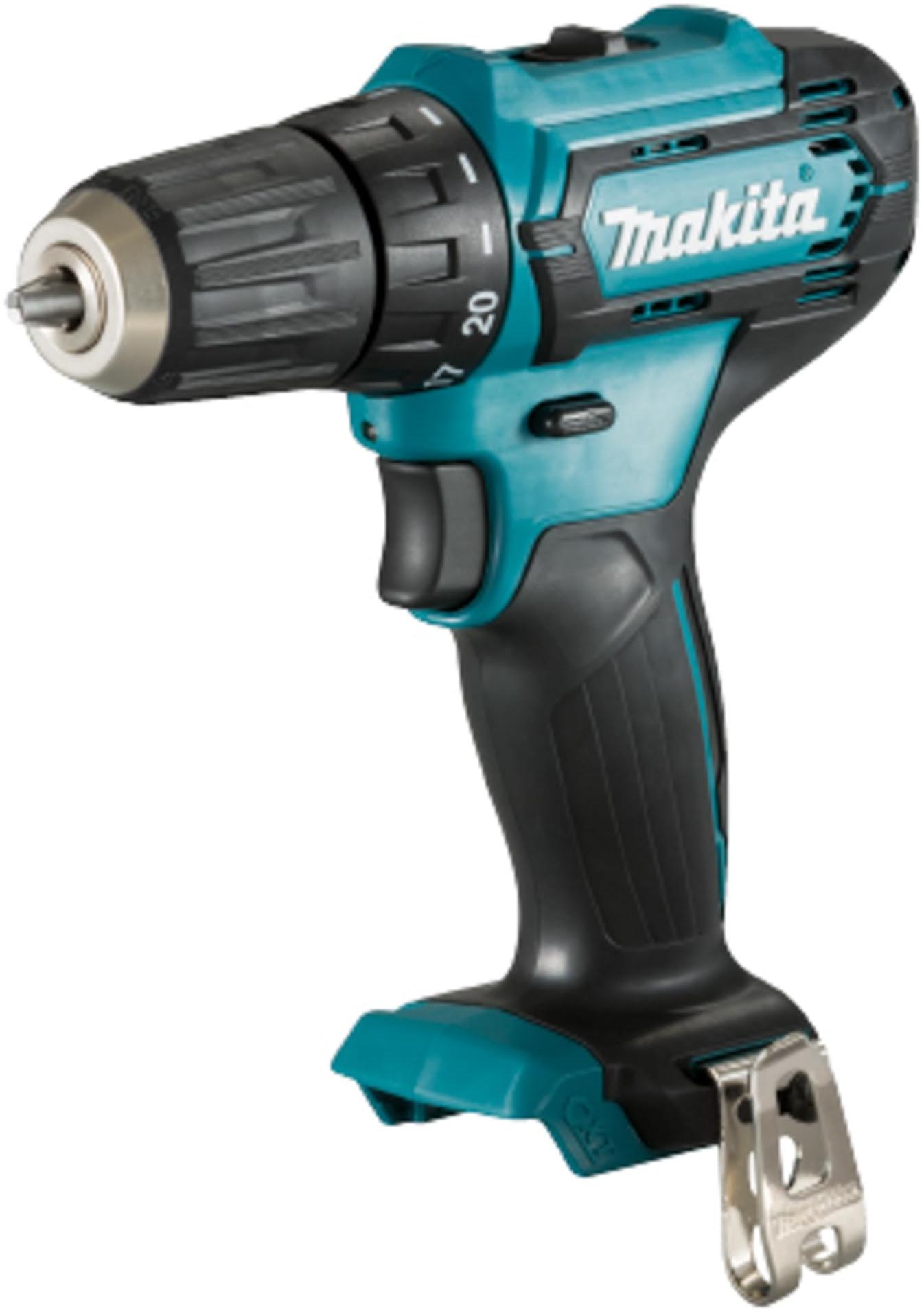 Makita perceuse makita visseuse df333dz 12.0 V 12 W sans batterie sans fil 4.0 Ah