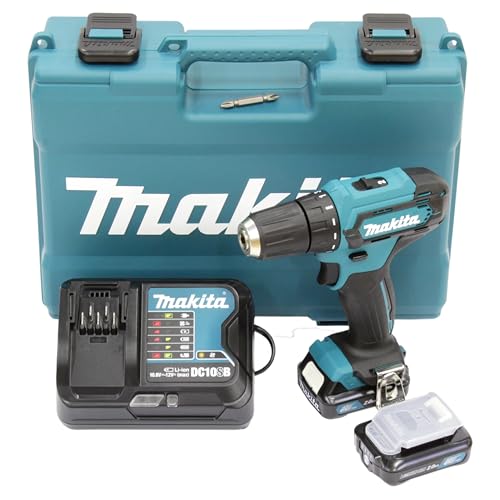 Makita perceuse makita visseuse 12.0 V avec batterie 2.0 Ah 2.0 avec coffret