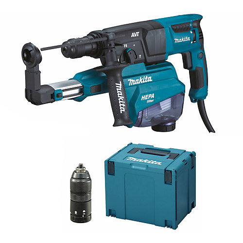 Makita Perforateur burineur 800W 26 mm 2,4J