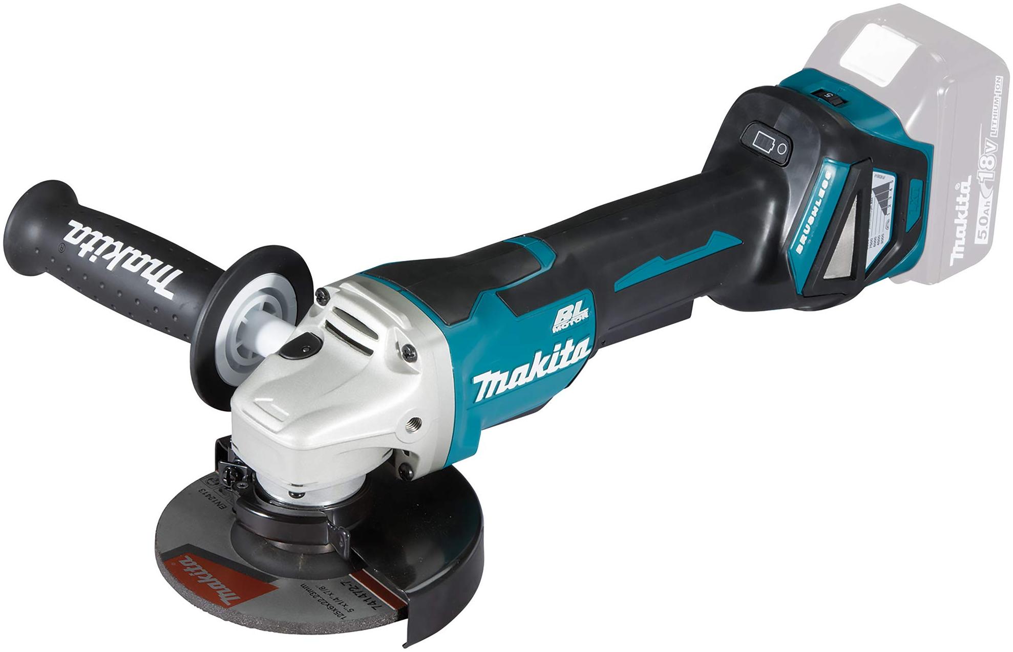 Makita meuleuse makita DGA515Z 18.0 V avec batterie sans fil 3.1 kg