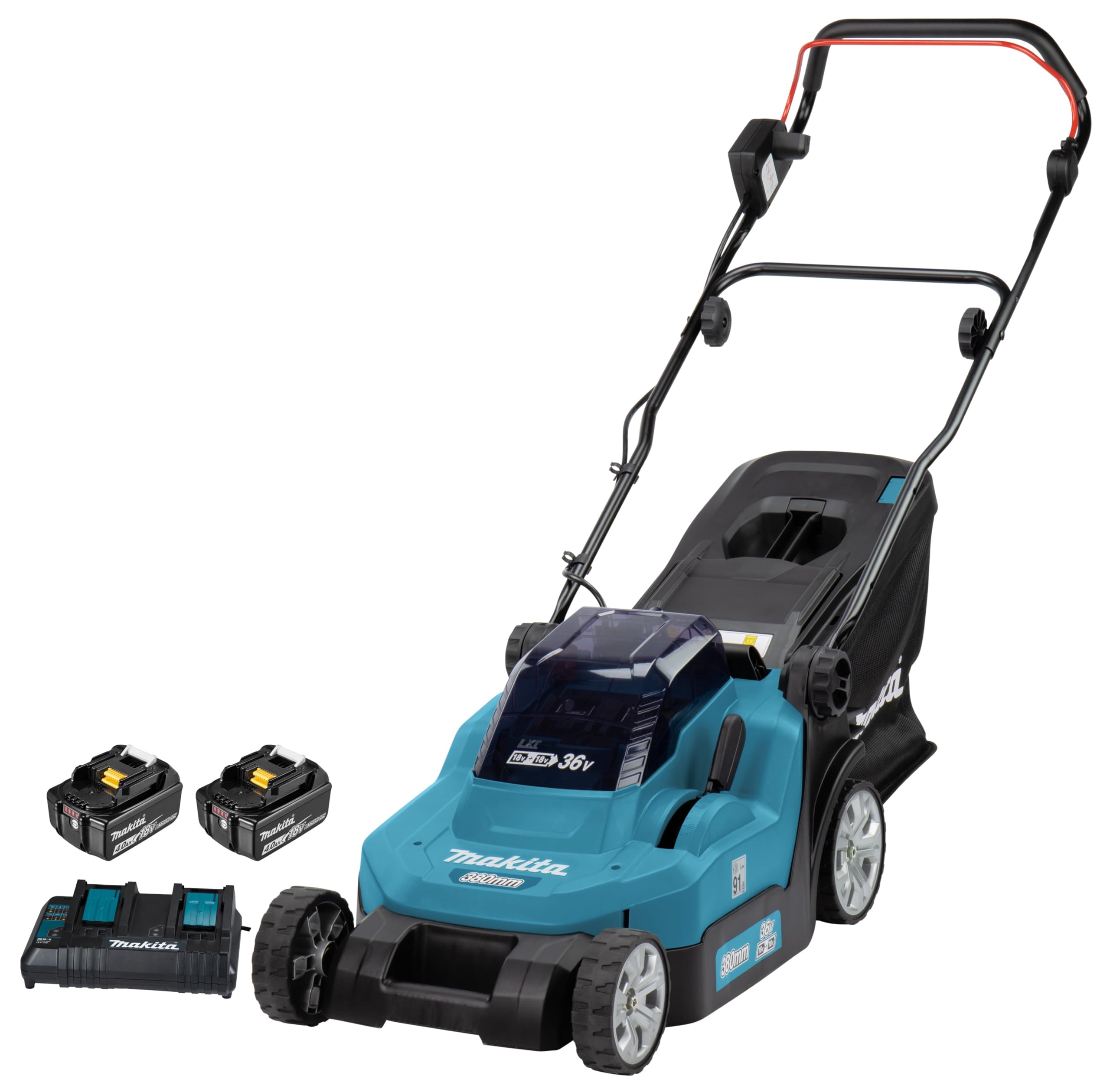 Makita Akku-Rasenmäher DLM382PM2