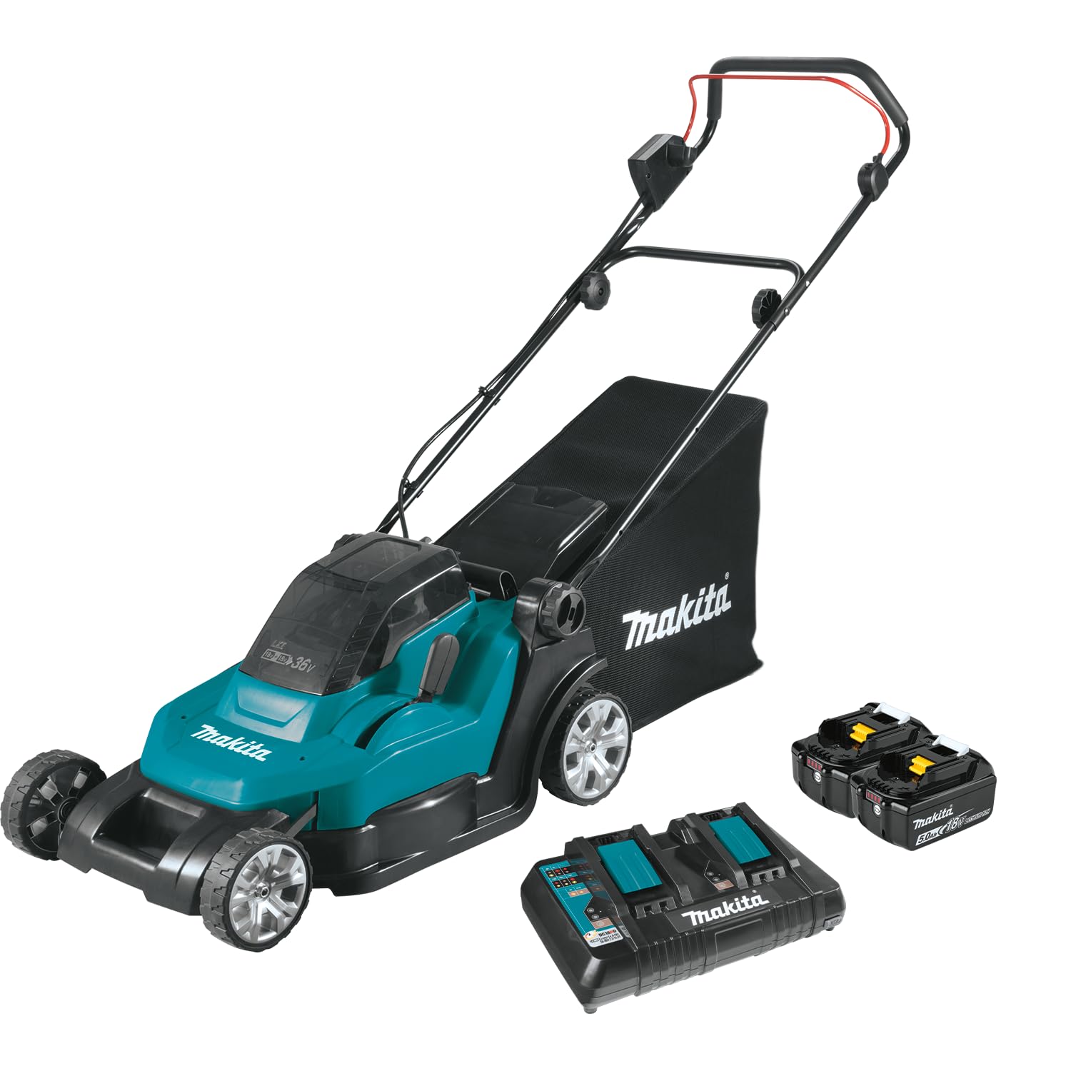 Makita Akku-Rasenmäher DLM432PT2