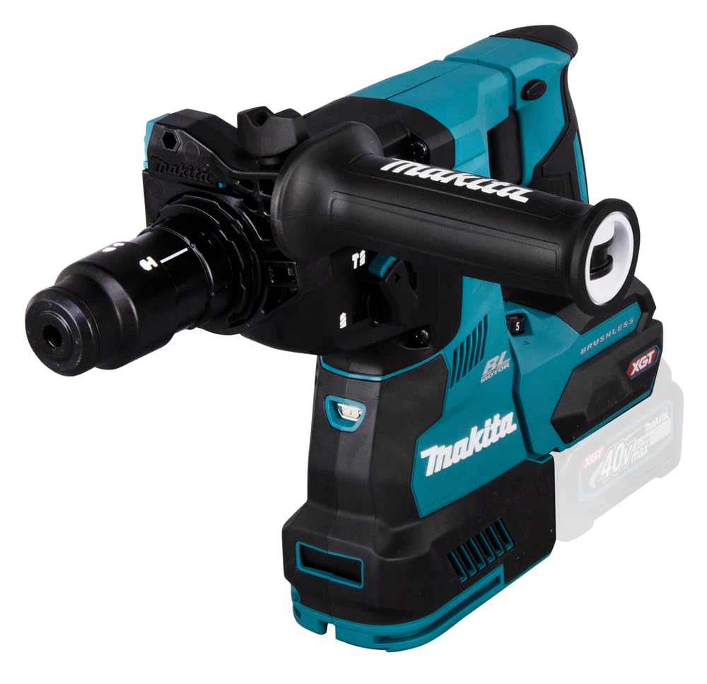 Makita Marteau combiné sans fil HR004GZ XGT