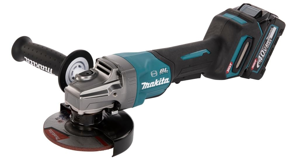 Makita meuleuse makita Ga013Gm201 40.0 V 1000 W avec batterie avec fil 4.0 Ah