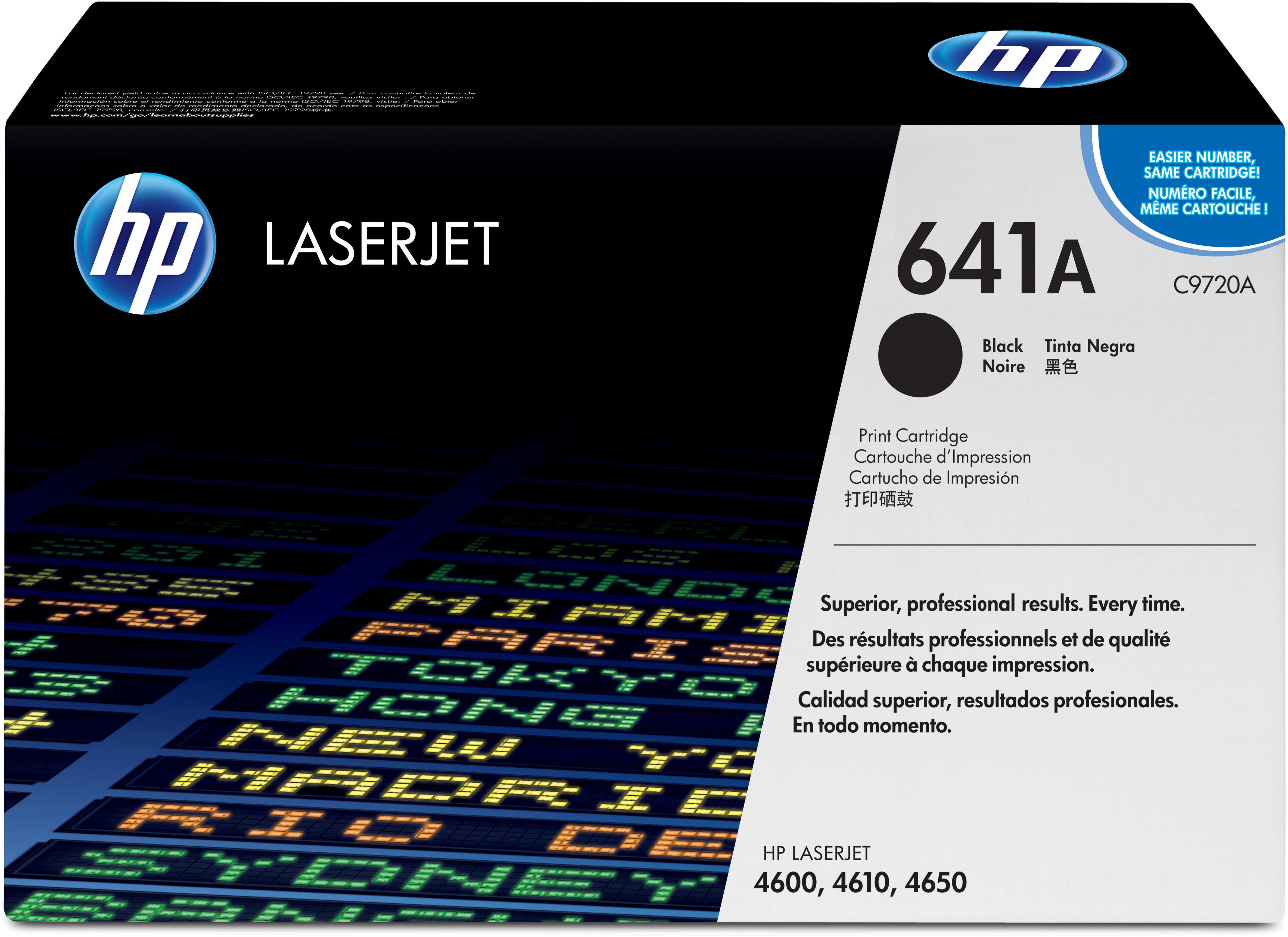HP Color LaserJet 641A
