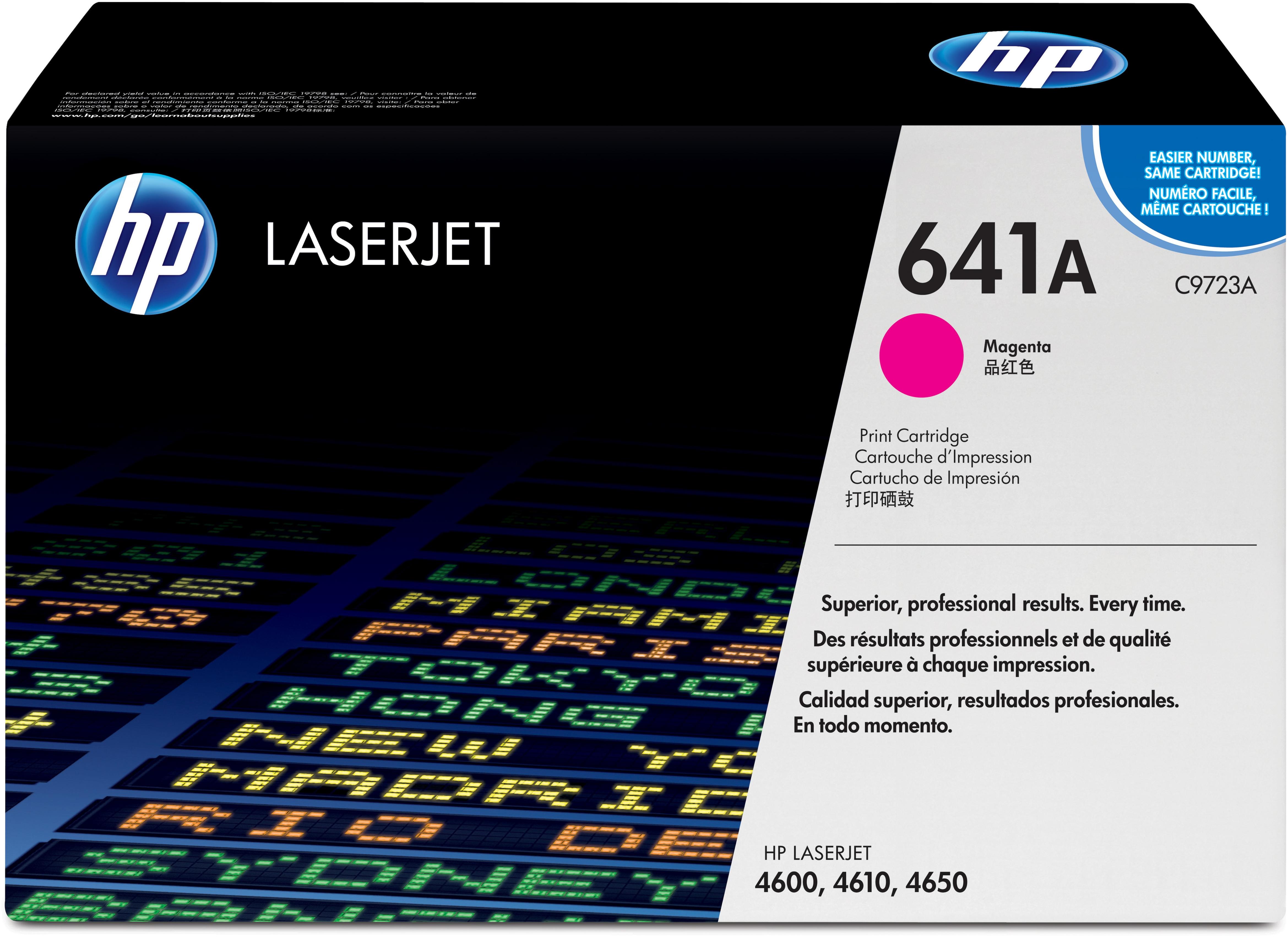 HP Color LaserJet 641A