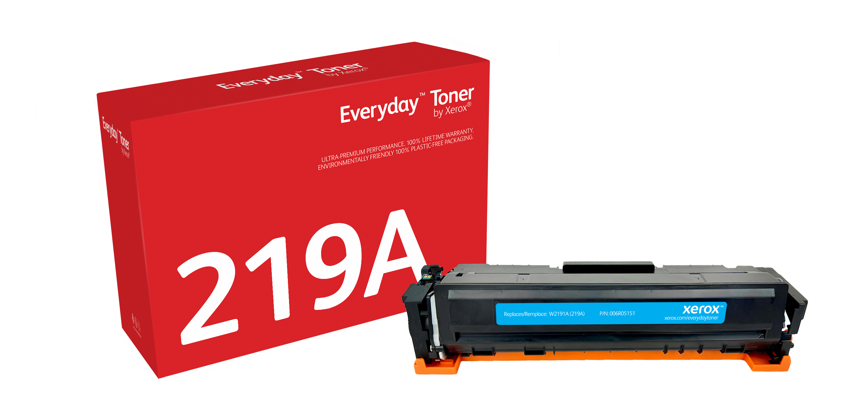 XEROX Toner Everyday HP 219A (W2191A) Cyan