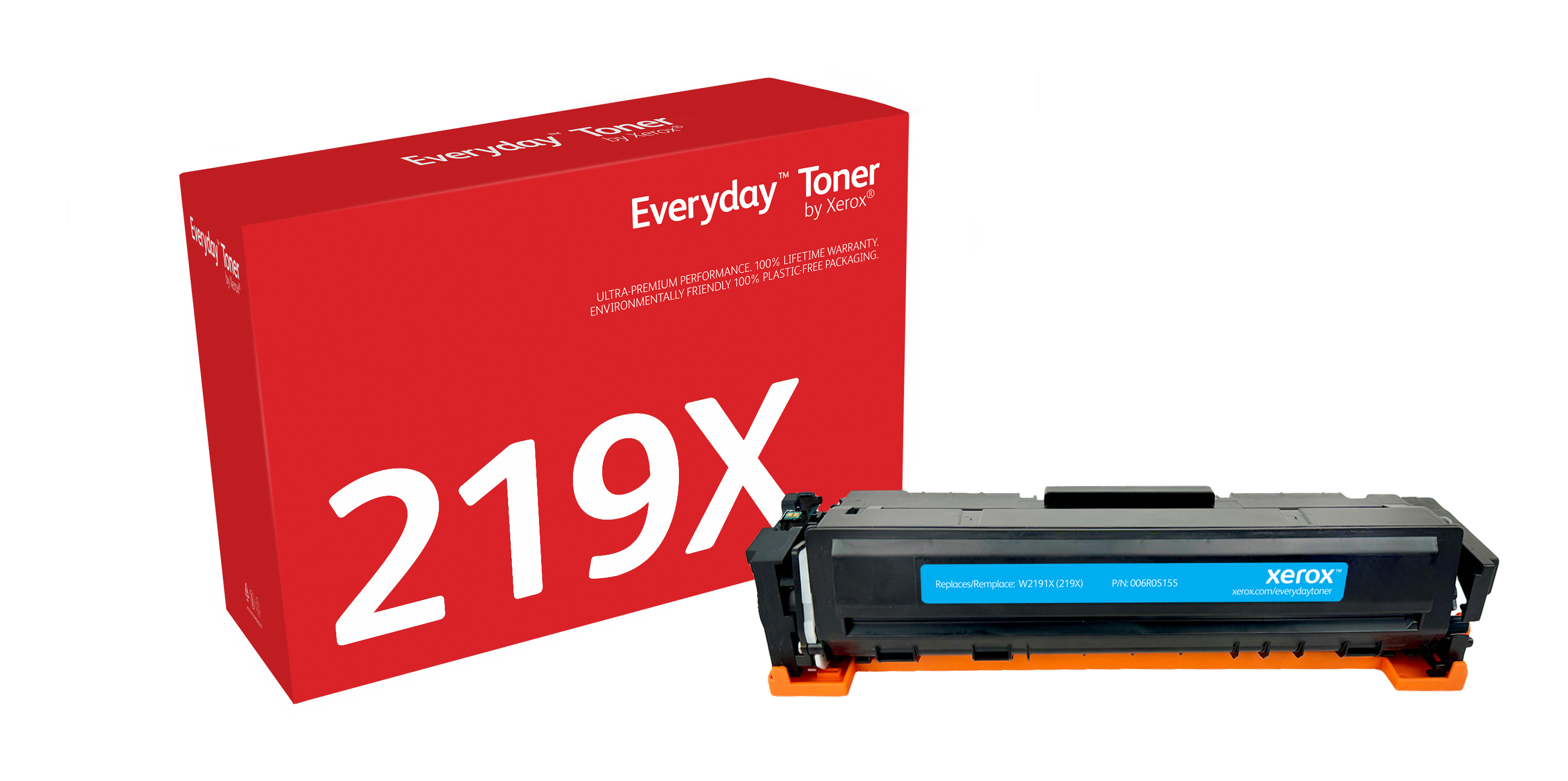XEROX Toner Everyday HP 219X (W2191X) Cyan