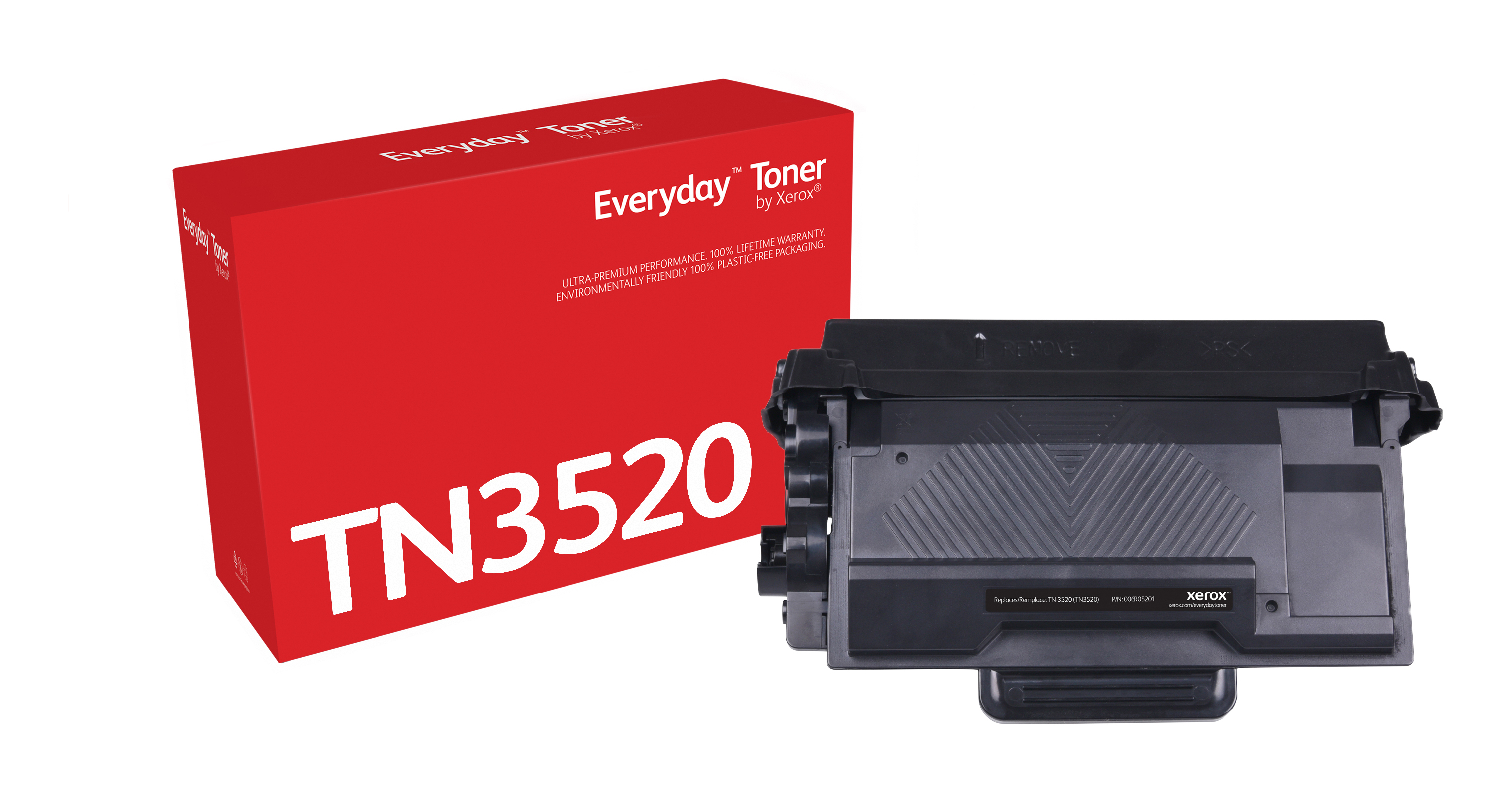 XEROX Toner Everyday Brother TN3520 Black