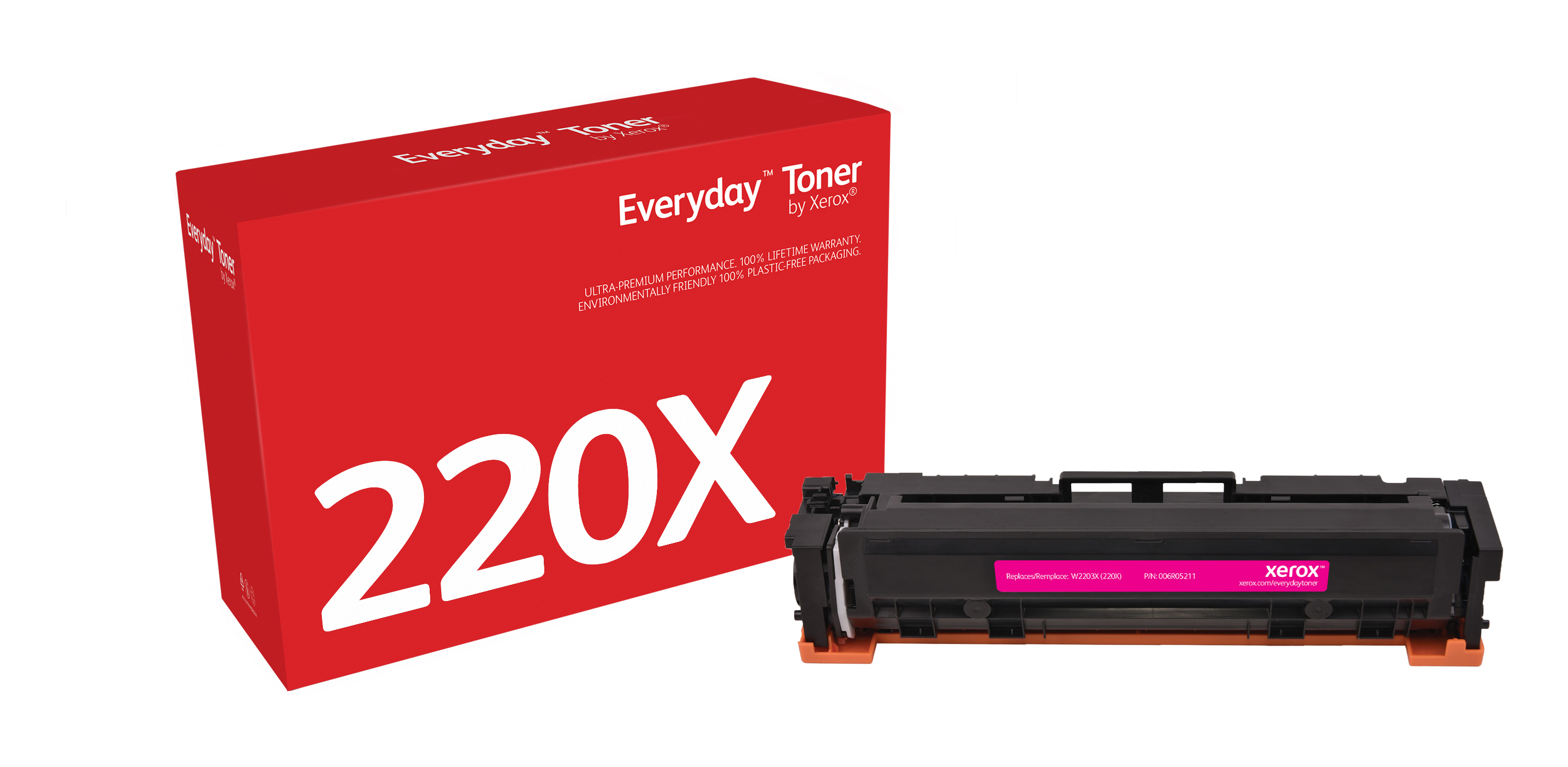 XEROX Toner Everyday HP 220X (W2203X) Yellow