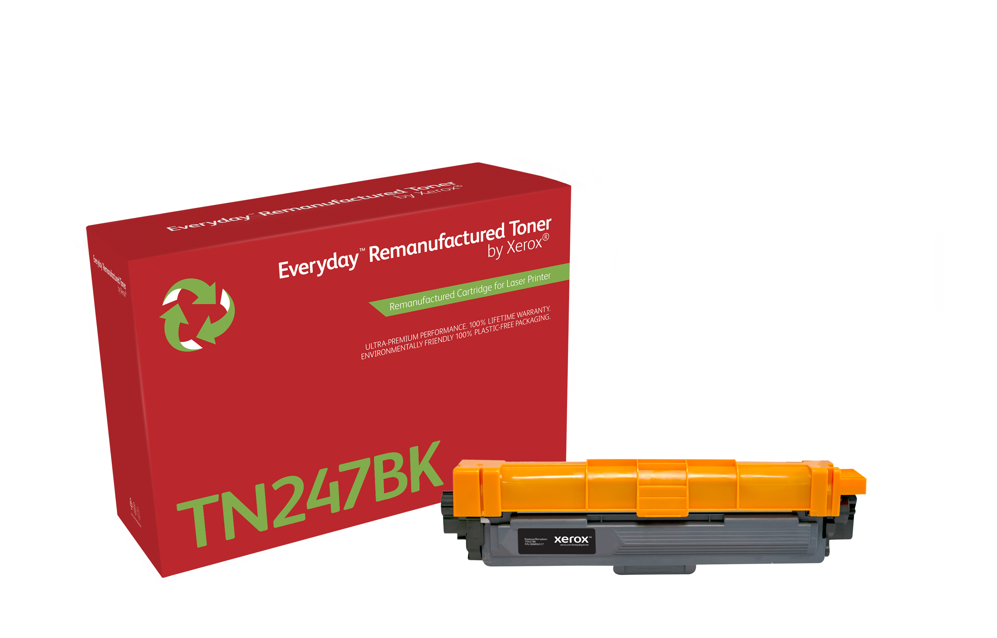 XEROX Toner Everyday Brother TN247BK Black Remanufactured