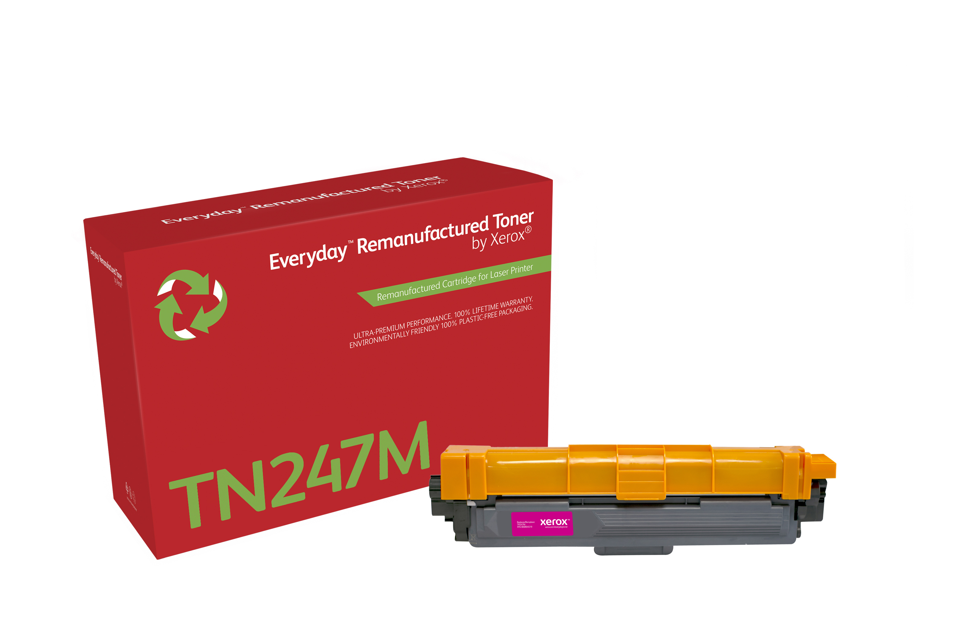 XEROX Toner Everyday Brother TN247M Magenta Remanufactured