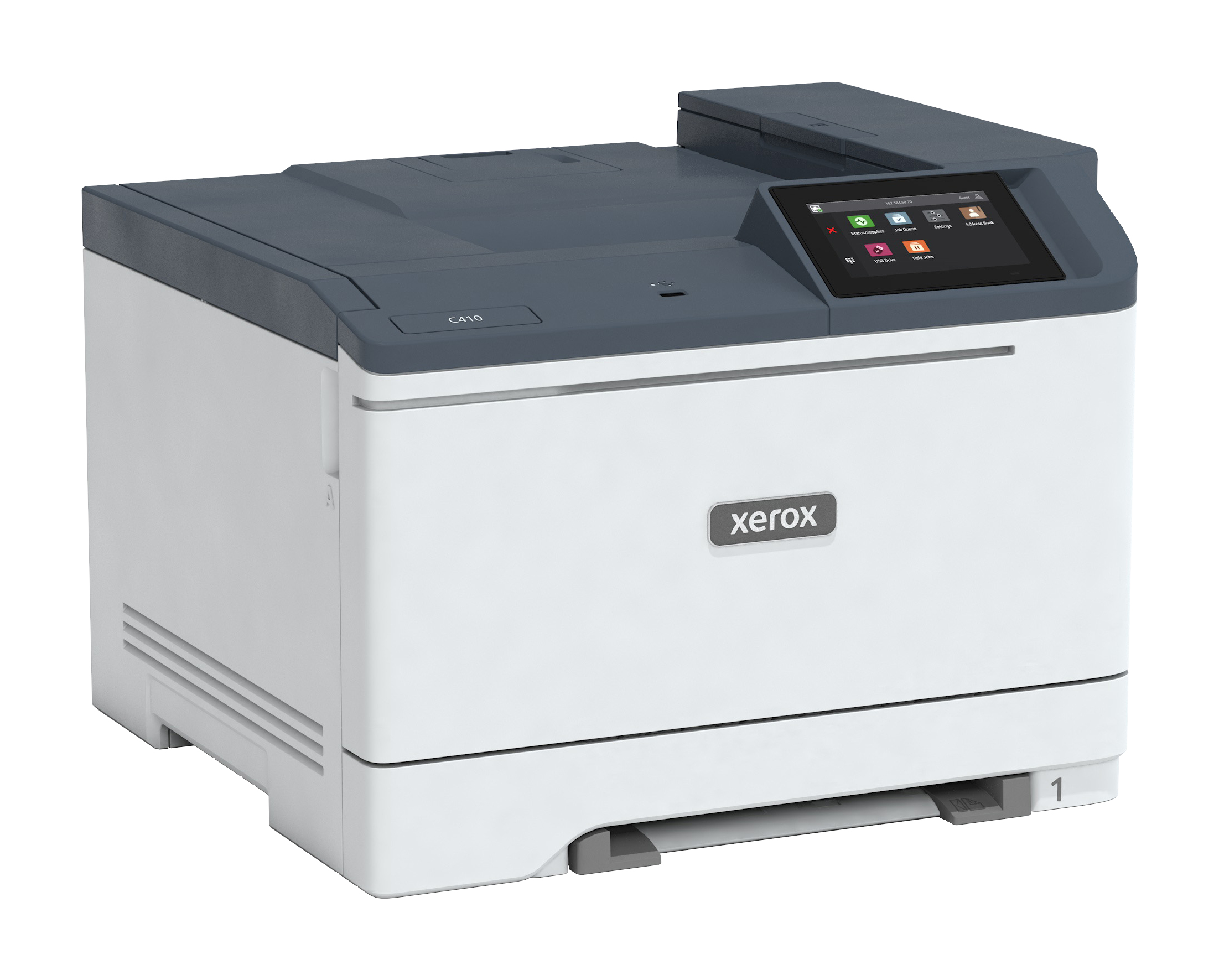 XEROX Xerox C410 A4 40ppm Duplex Printer Select PS3 PCL5e/6 2 Trays 251 Sheets