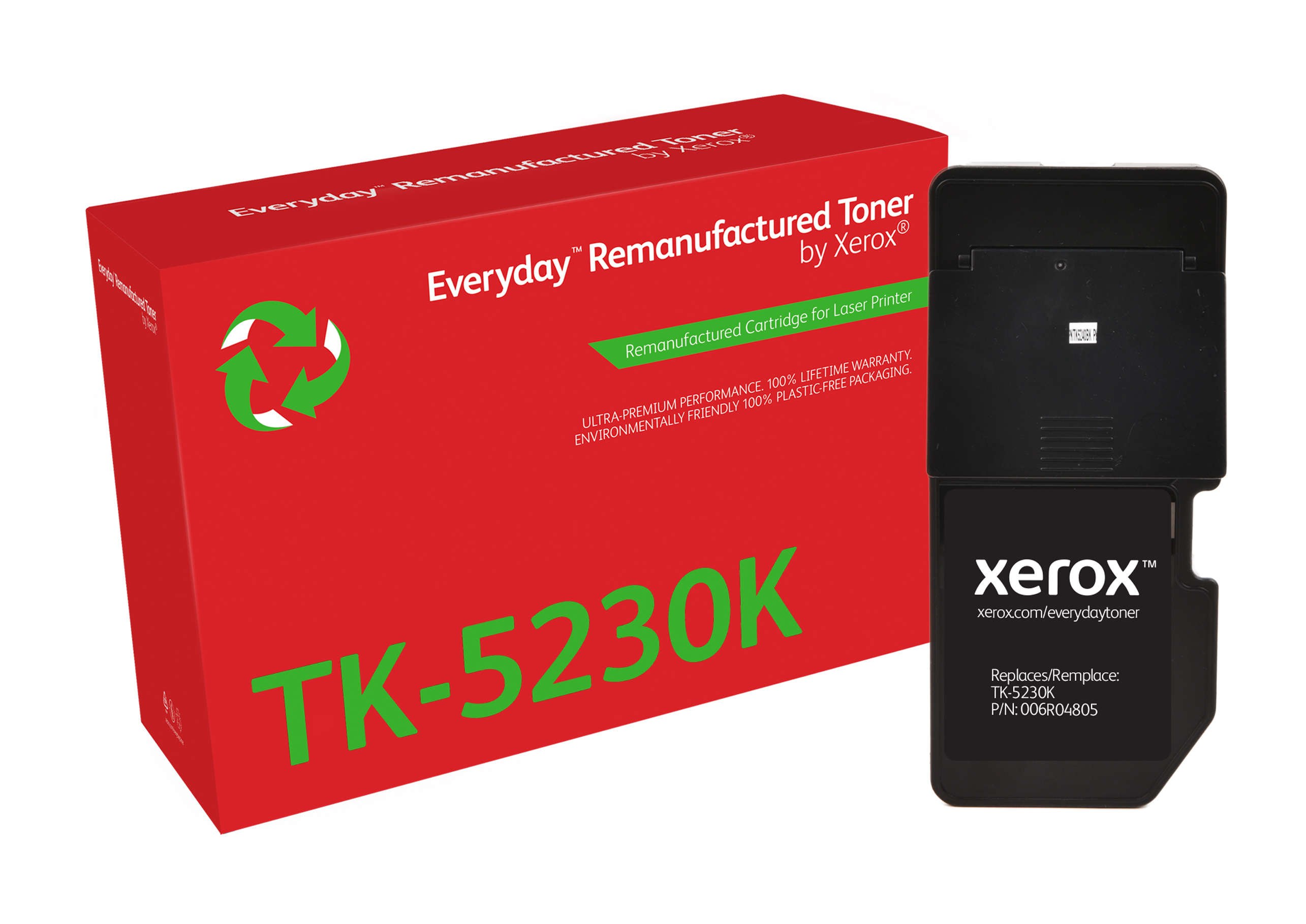 XEROX Toner Everyday Kyo TK-5230K Black Remanufactured